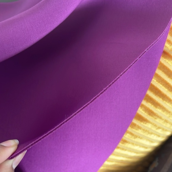 Quiz Scuba Crepe Cross Front Midi Skater Dress - Picture 10 of 10